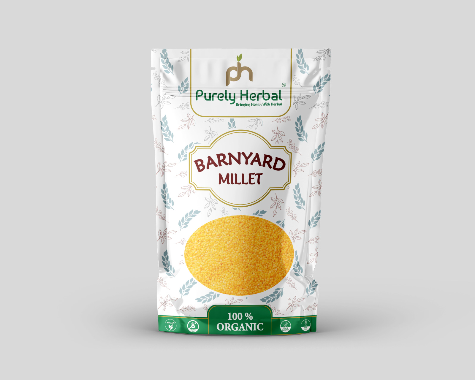 Purely Herbal Barnyard Millet