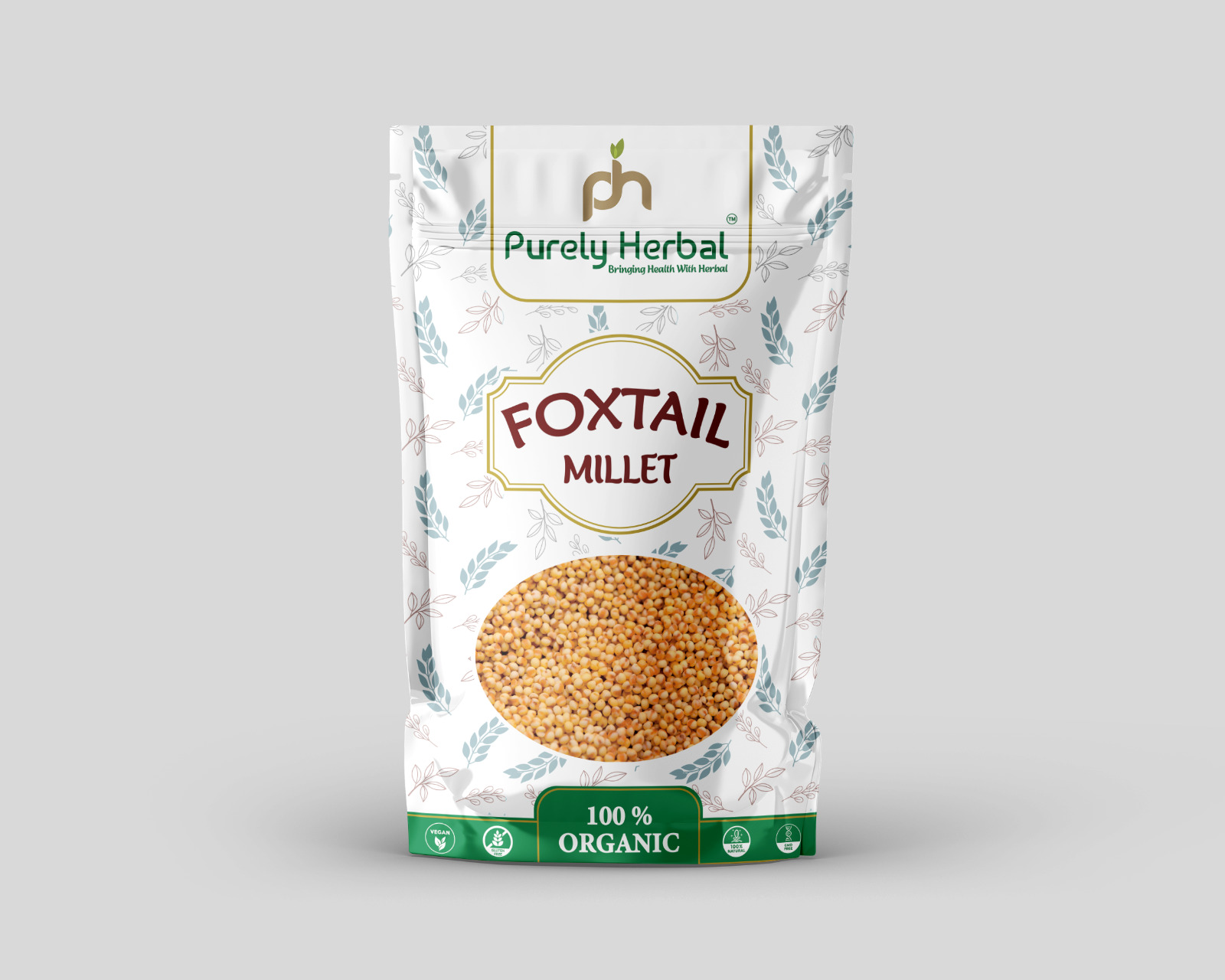 Purely Herbal Foxtail Millet