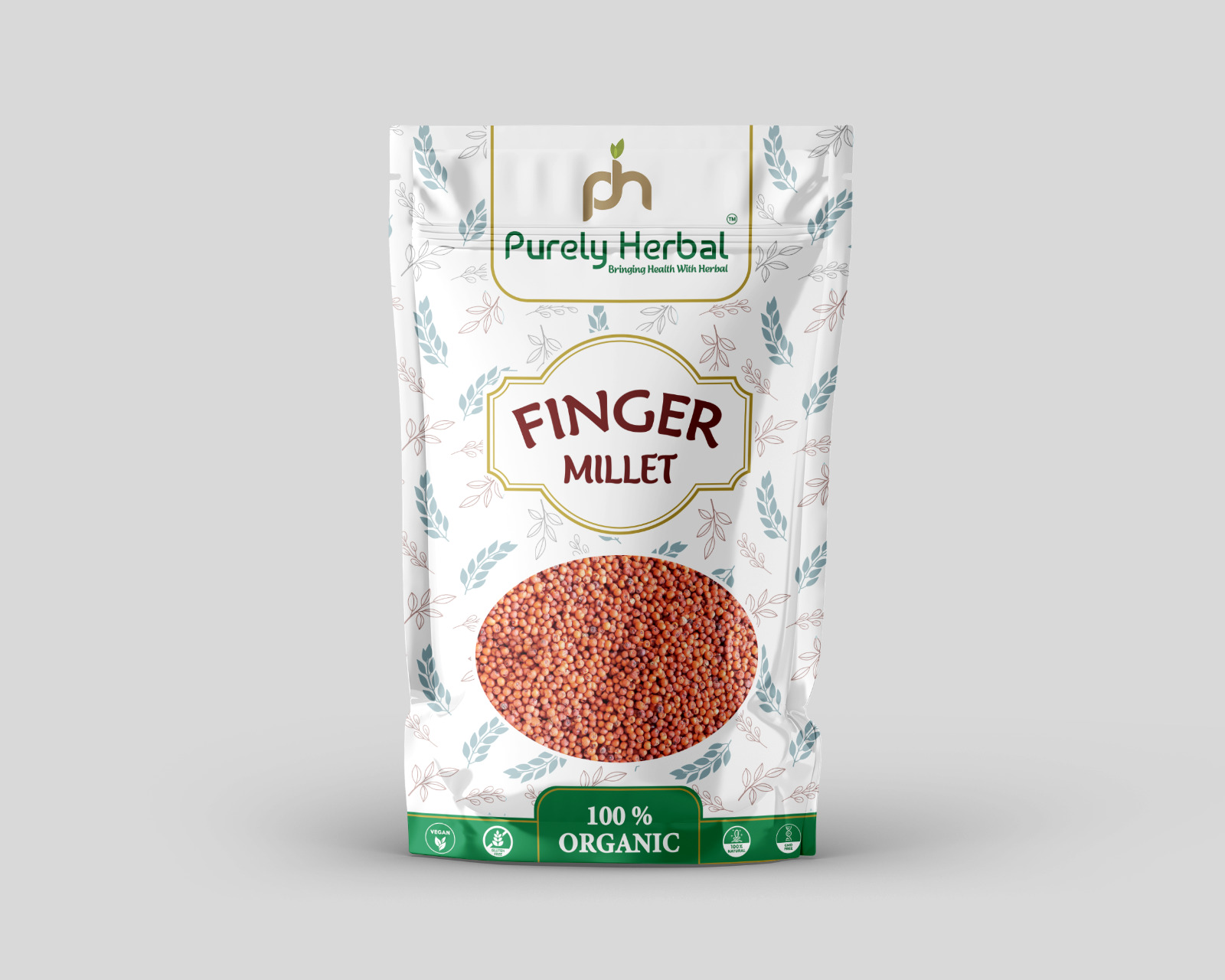 Purely Herbal Finger Millet