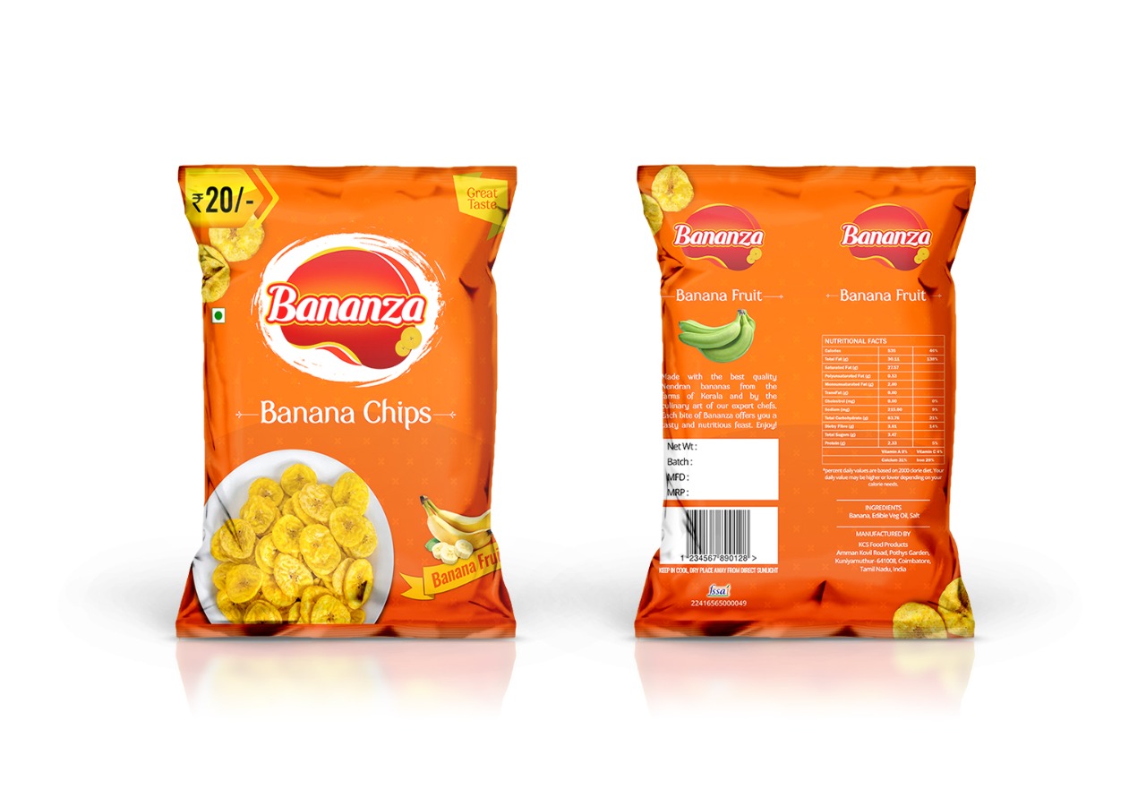 Bananza Banana Fruit Chips