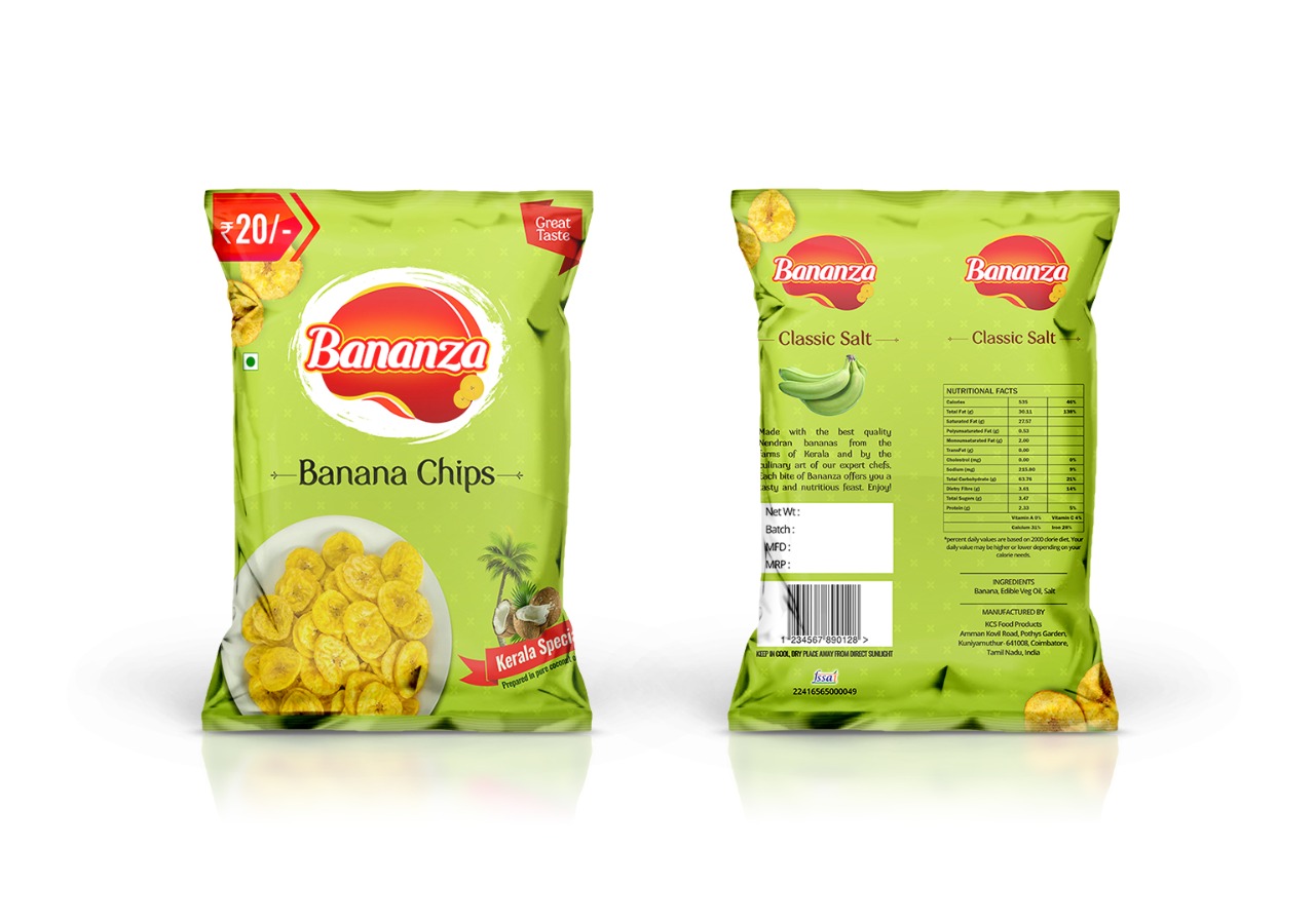 Bananza Kerala Special Chips