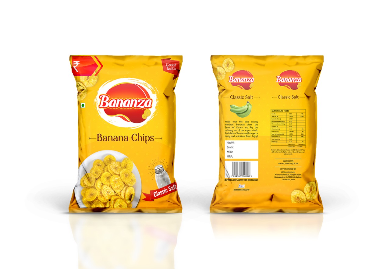 Bananza Classic Salt  Chips