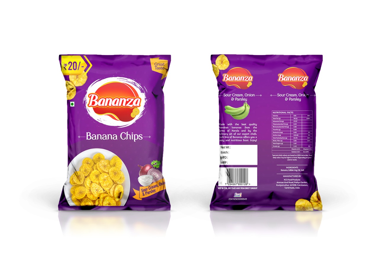 Bananza Onion & Parsley Chips