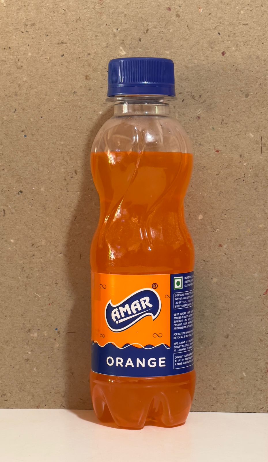 Amar Soda Orange Drinks