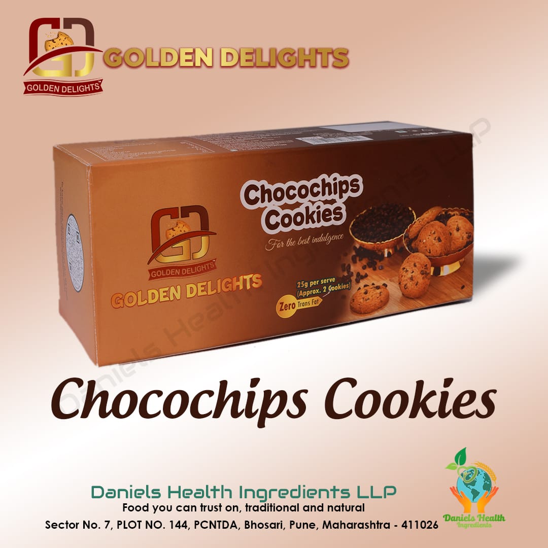 Golden Delights Chocochips Cookies