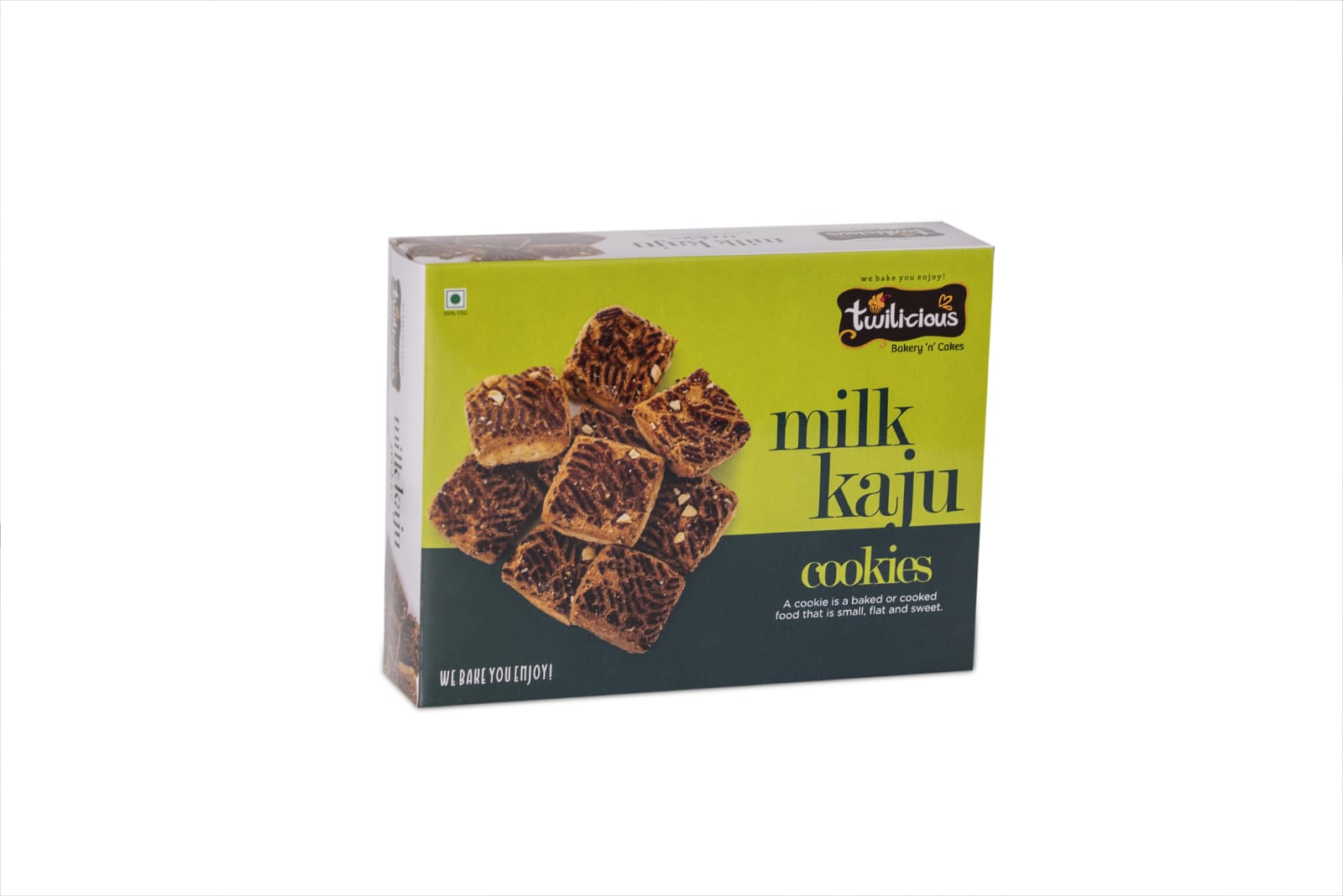 Twilicious Milk Kaju Cookies