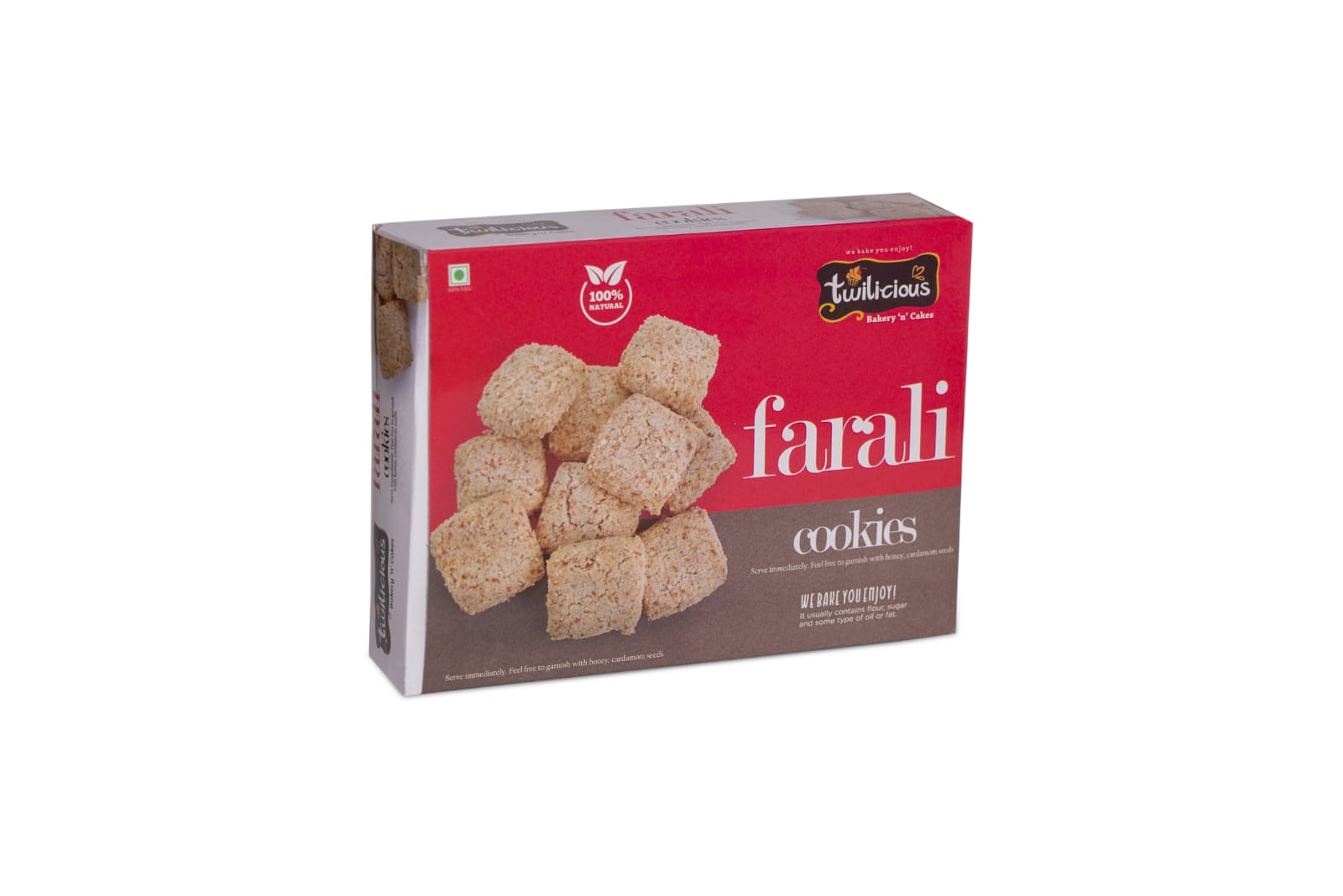 Twilicious Farali Cookies