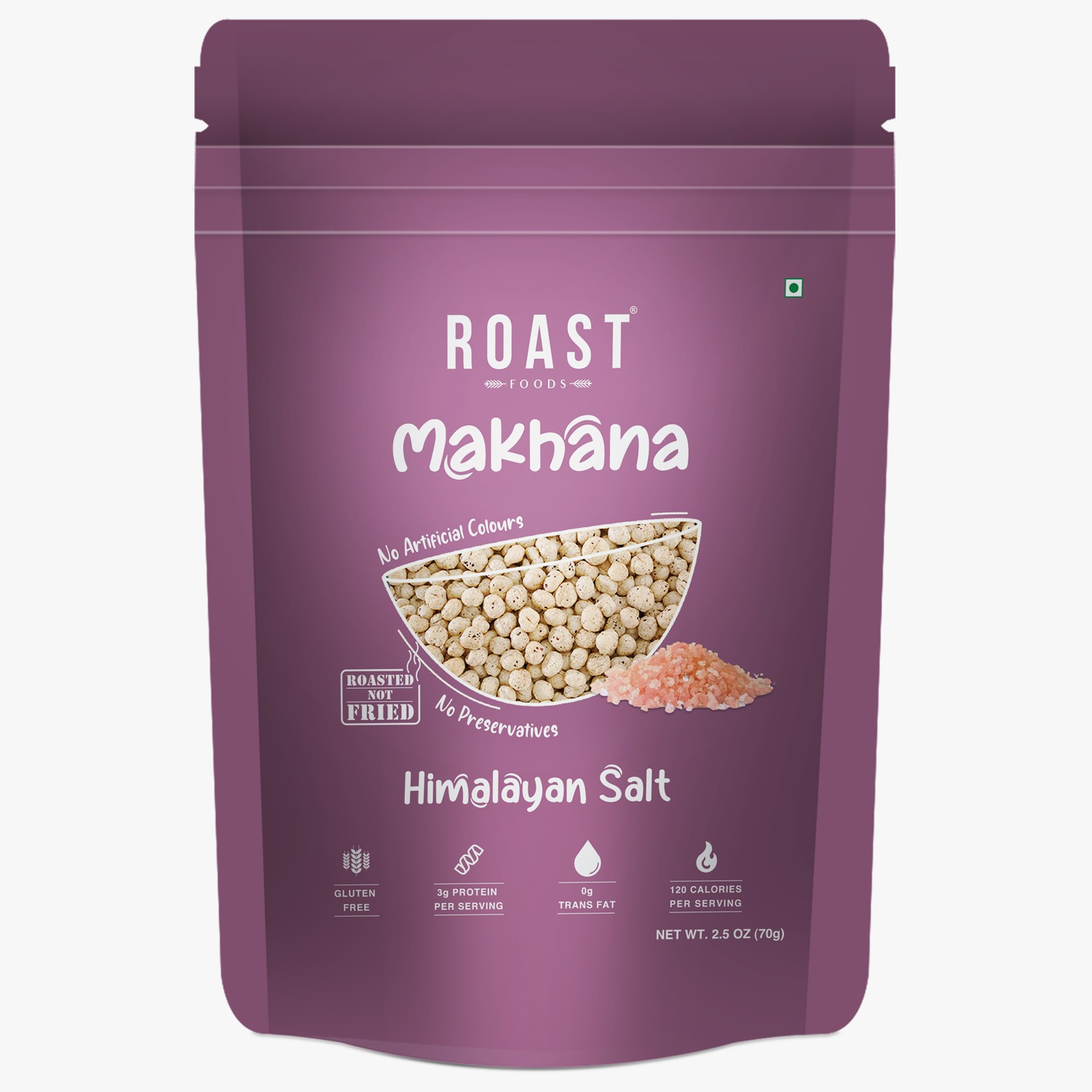 Roast Foods Makhana Himalayan Salt
