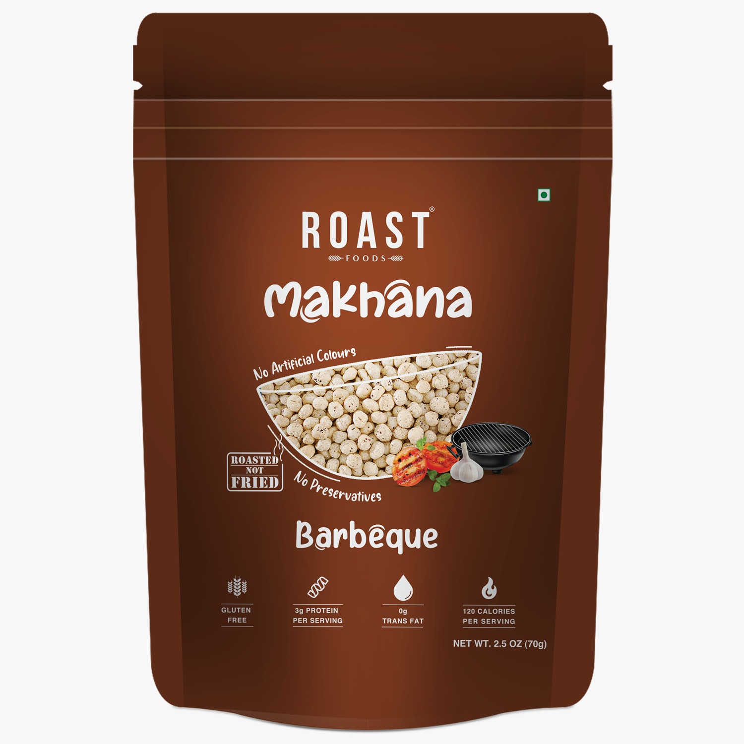 Roast Foods Makhana Barbeque