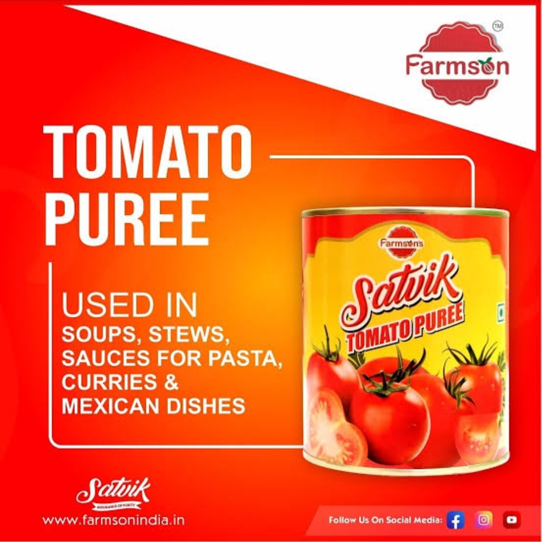 Satvik Tomato Puree