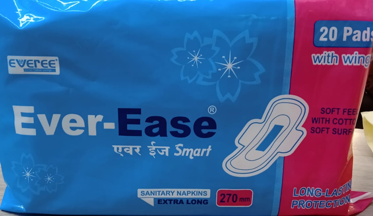 Ever Ease Sanitary Napkins Extra Long