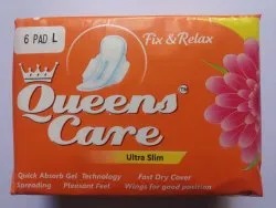 Queens Care Sanitary Napkins L