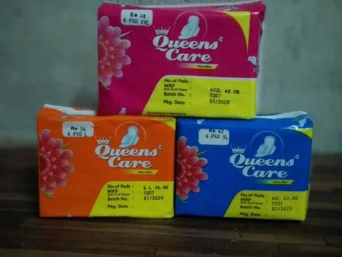 Queens Care Sanitary Napkins