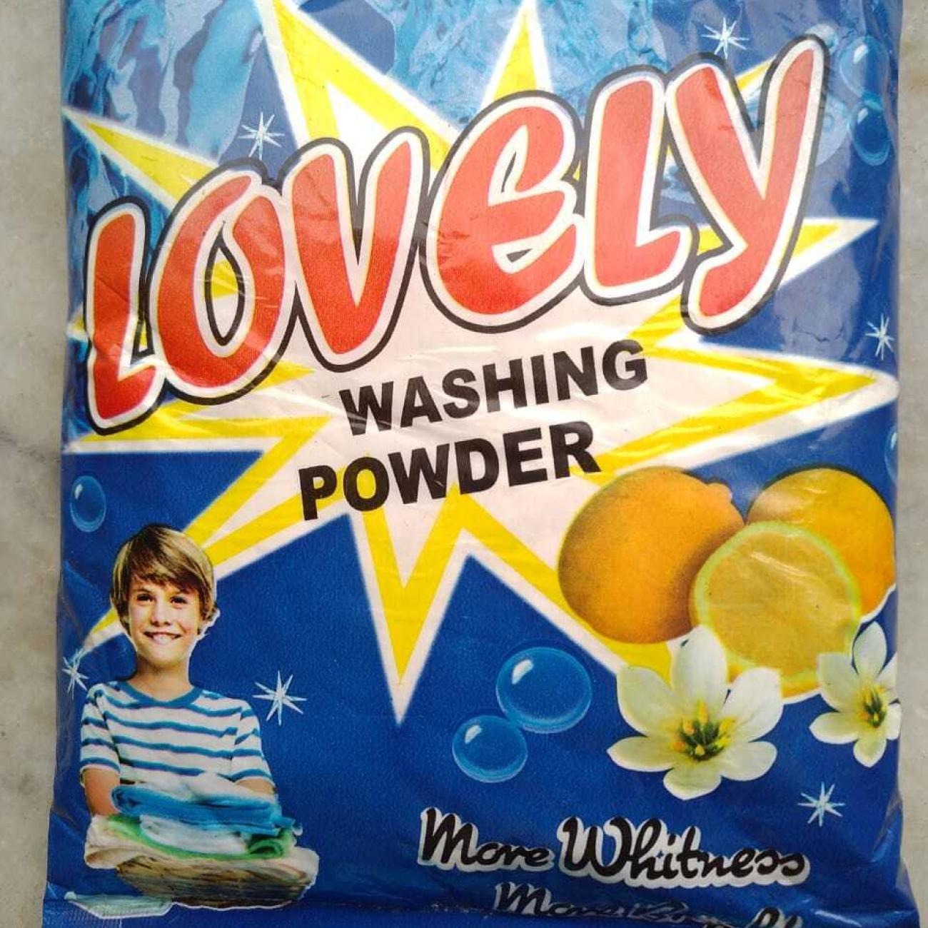 Lovely Detergent Powder