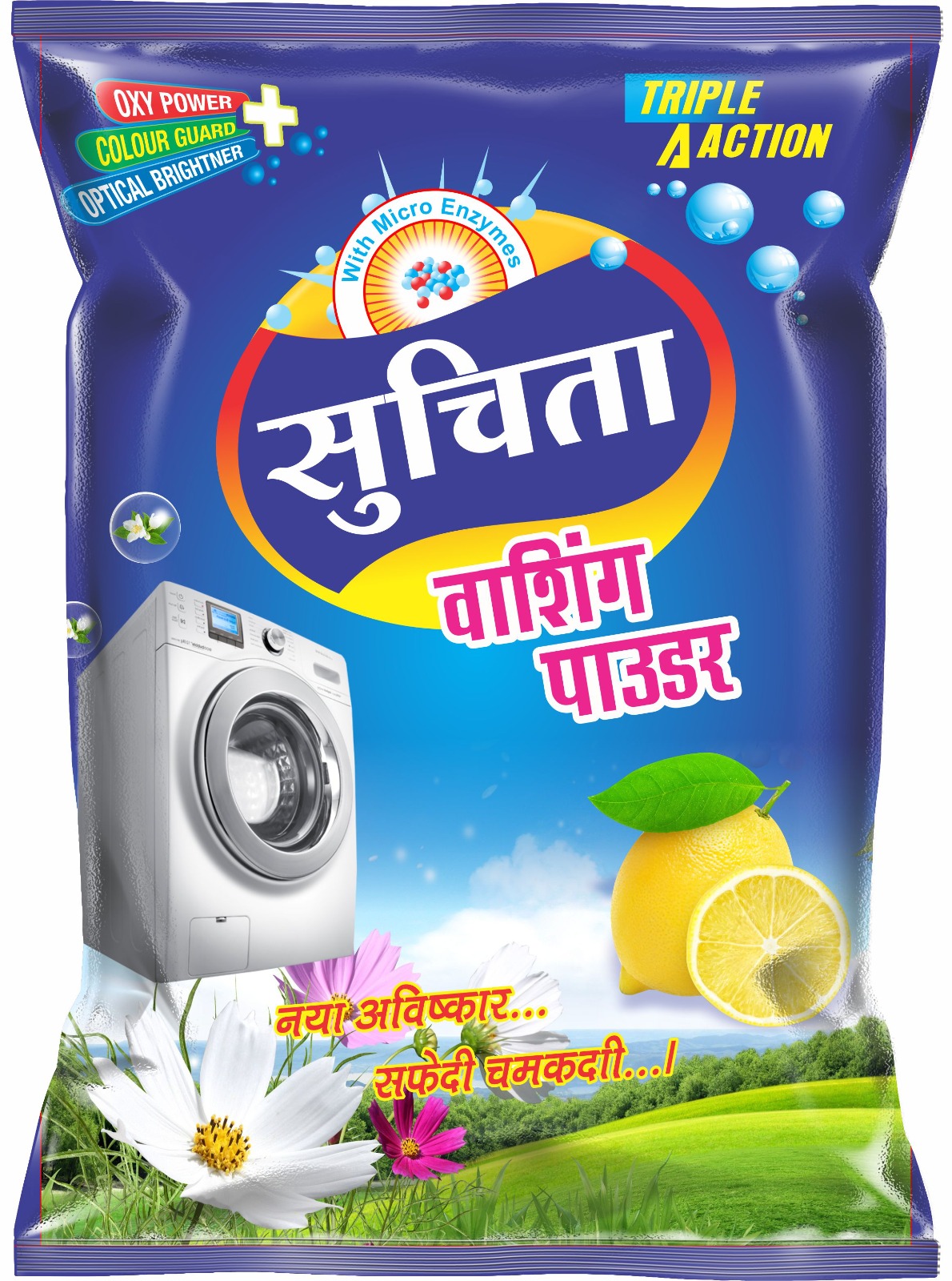 Suchitra Detergent Powder