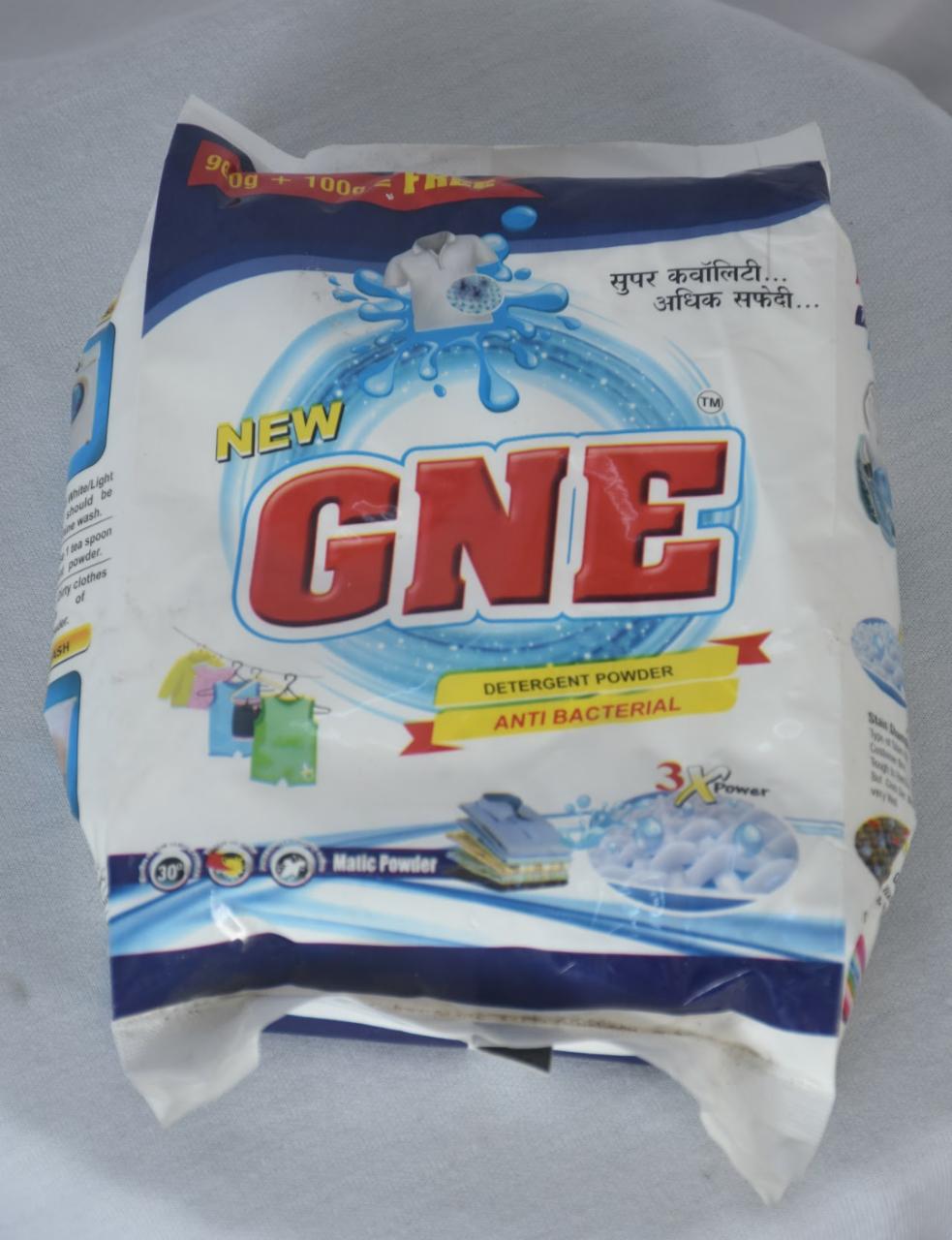 GNE Detergent Powder
