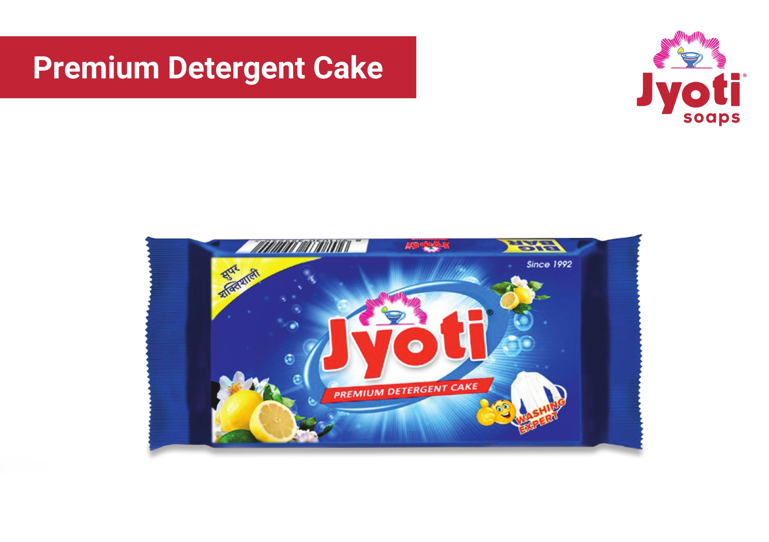 Jyoti Premium Detergent Cake