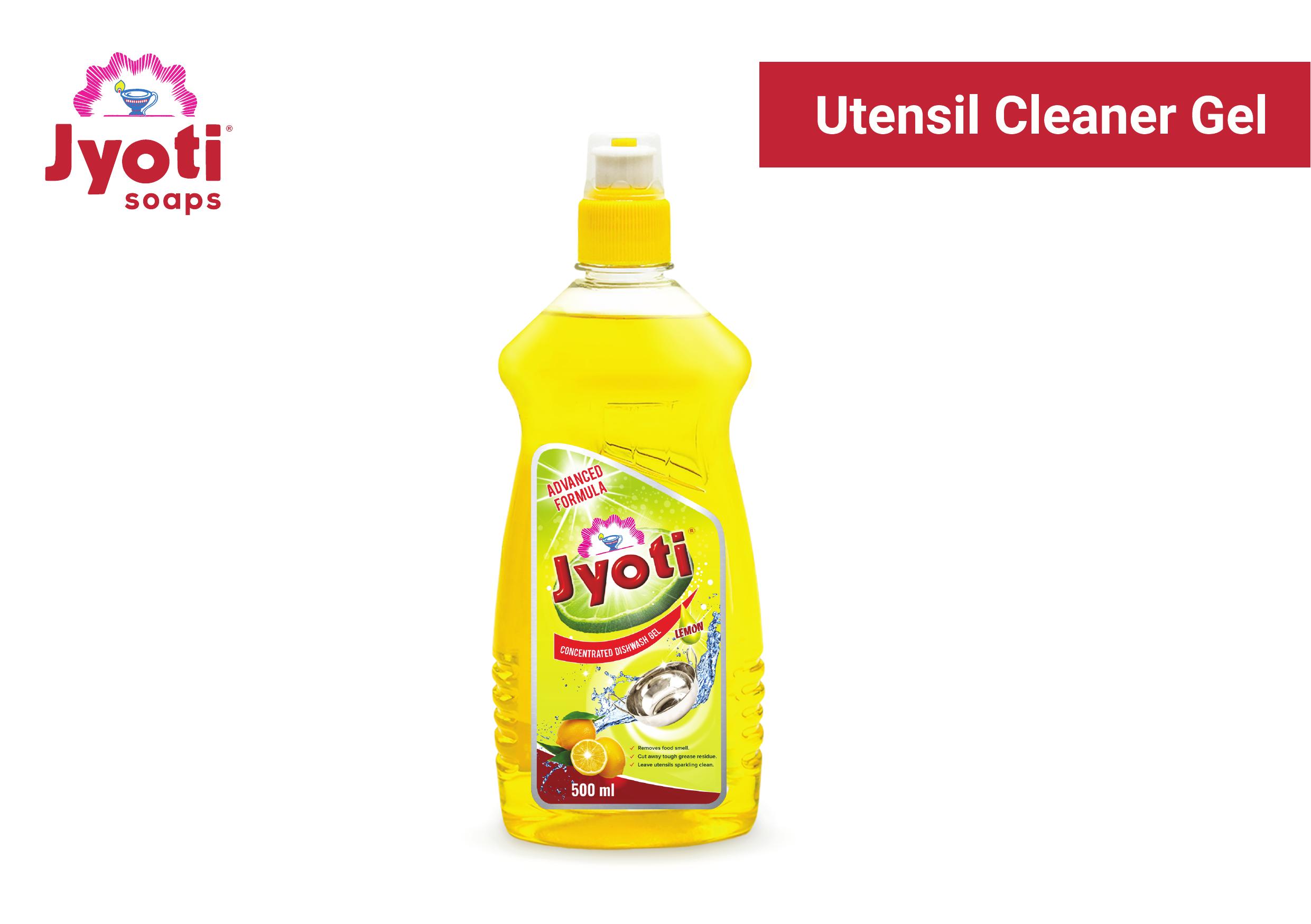 Jyoti Utensil Cleaner Gel