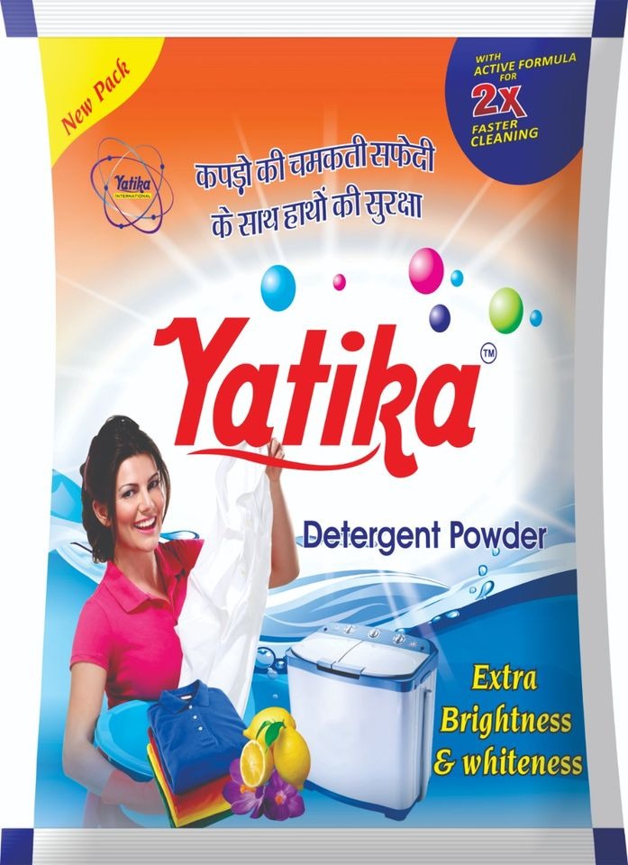 Yatika Detergent Powder