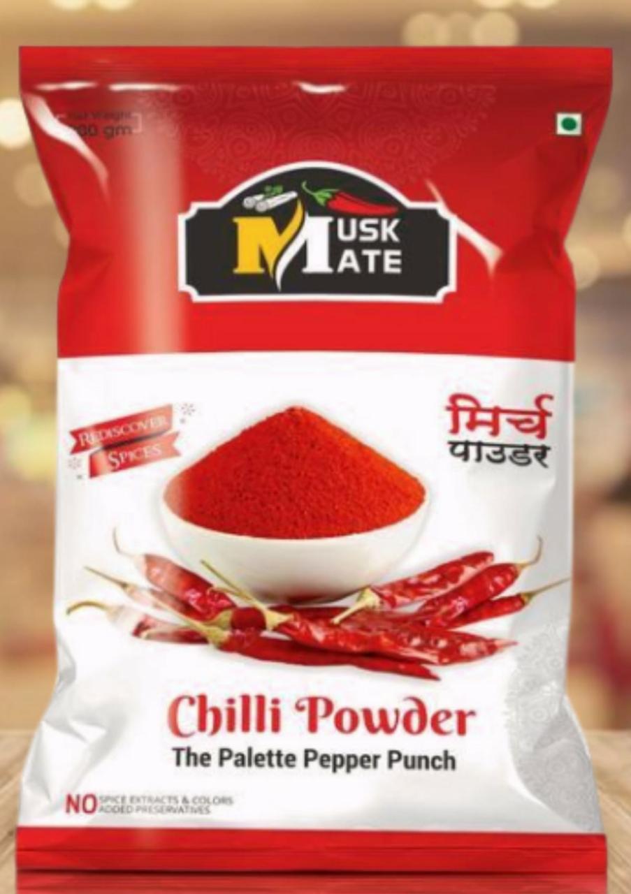 Musk Mate Red Chilli Powder