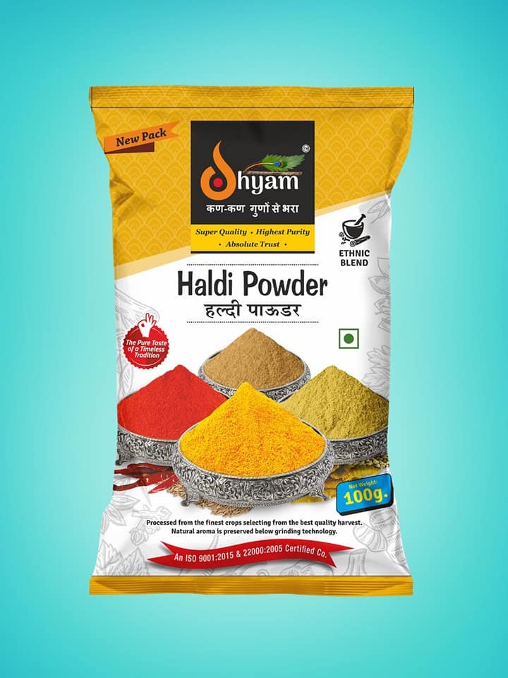 Shyam Haldi Powder