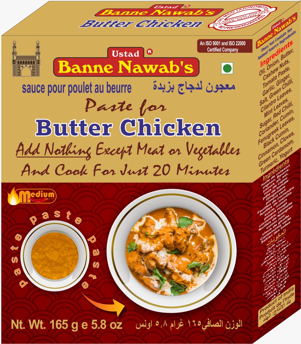 Ustad Banne Nawab's Butter Chicken