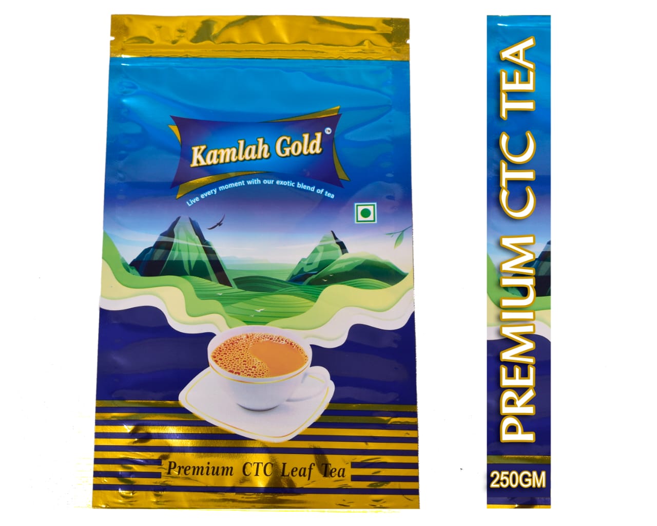 Kamlah Gold Premium CTC Tea
