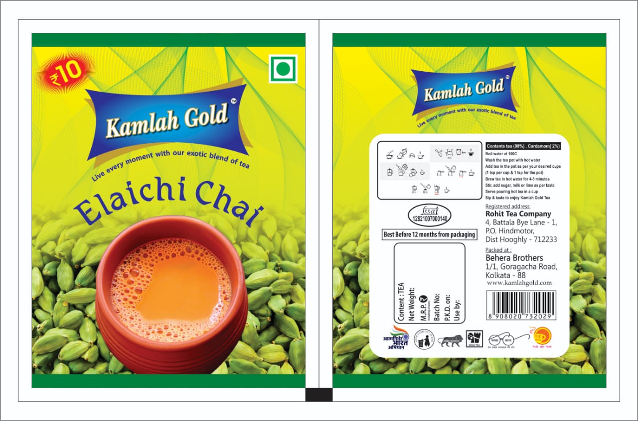 Kamlah Gold Elaichi Chai