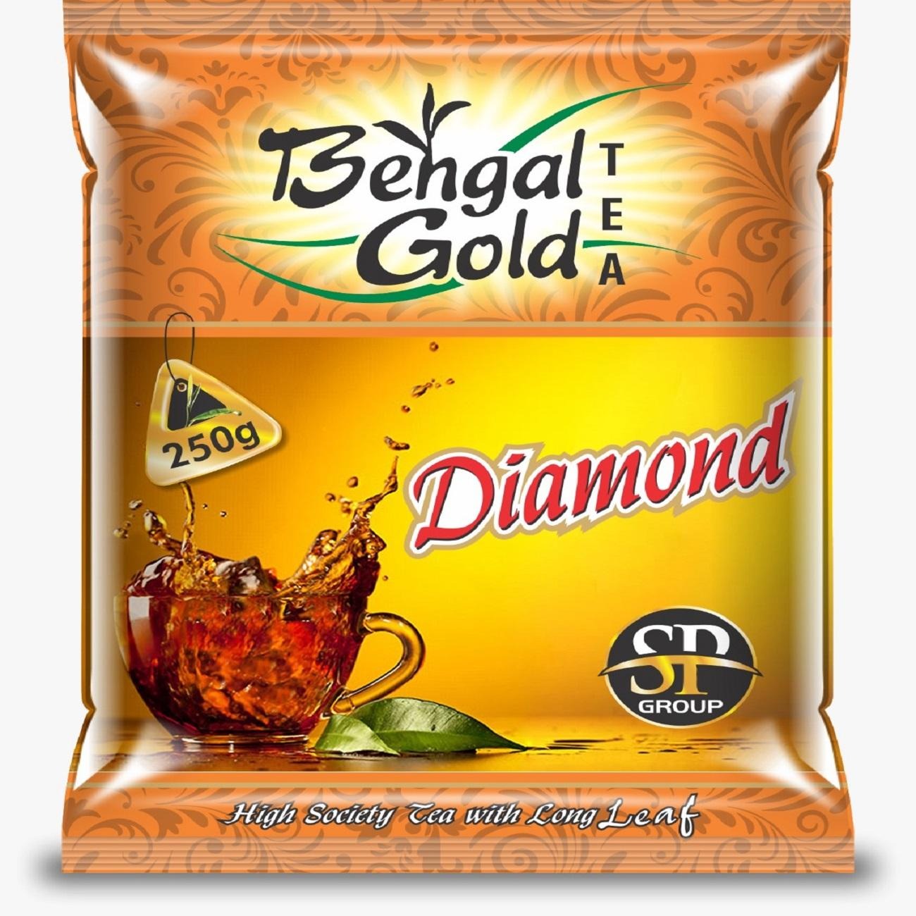 Bengal Gold Diamond Tea