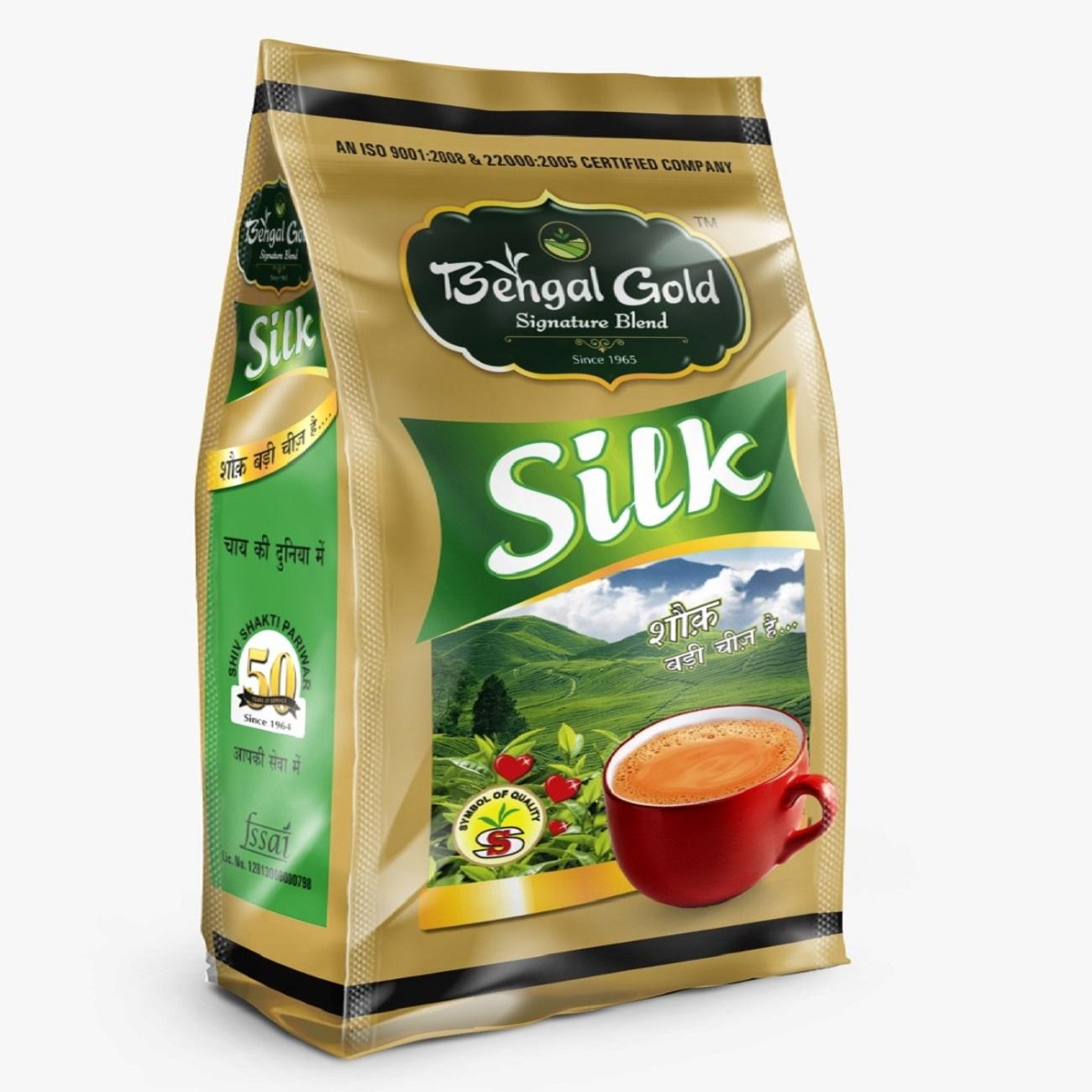 Bengal Gold Silk Tea