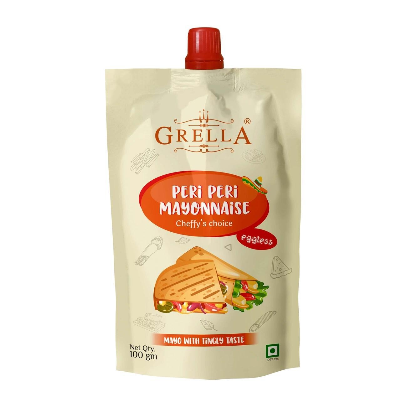 Grella Peri-Peri Mayonnaise
