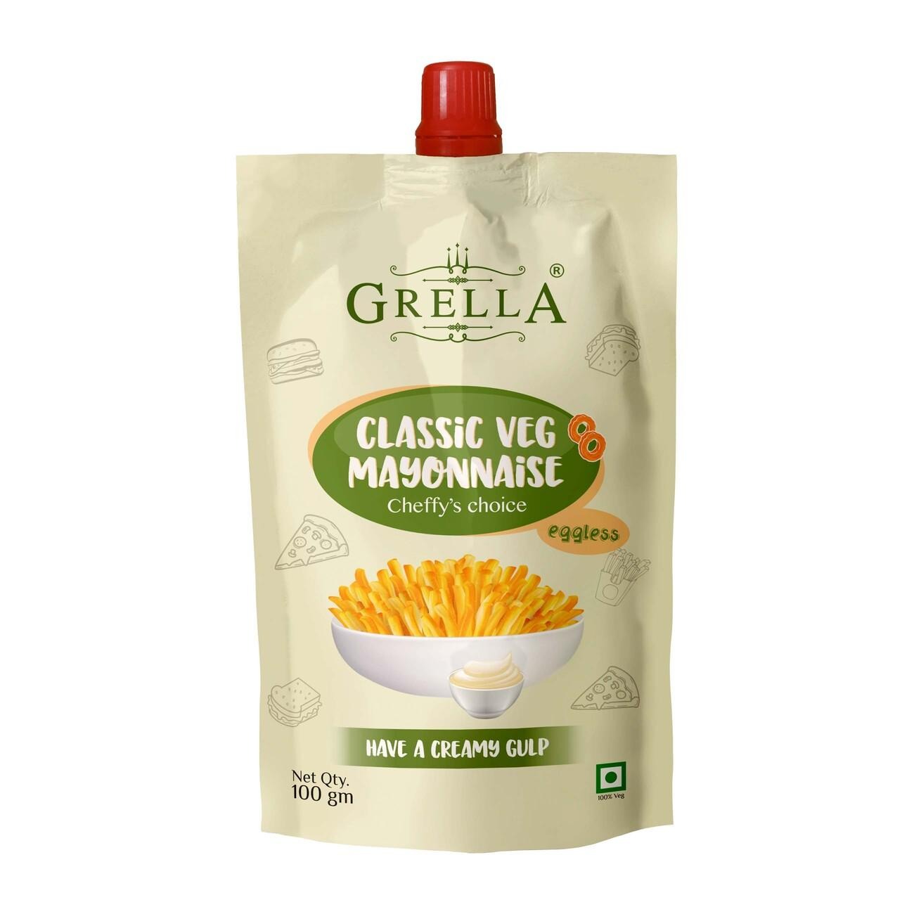Grella Classic Veg Mayonnaise