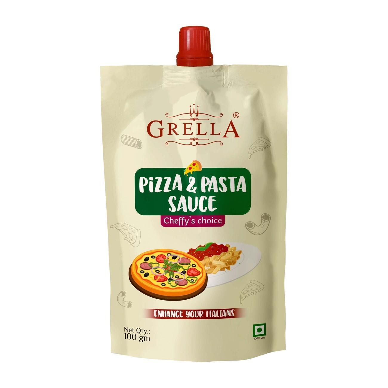 Grella Pizza Pasta Sauces