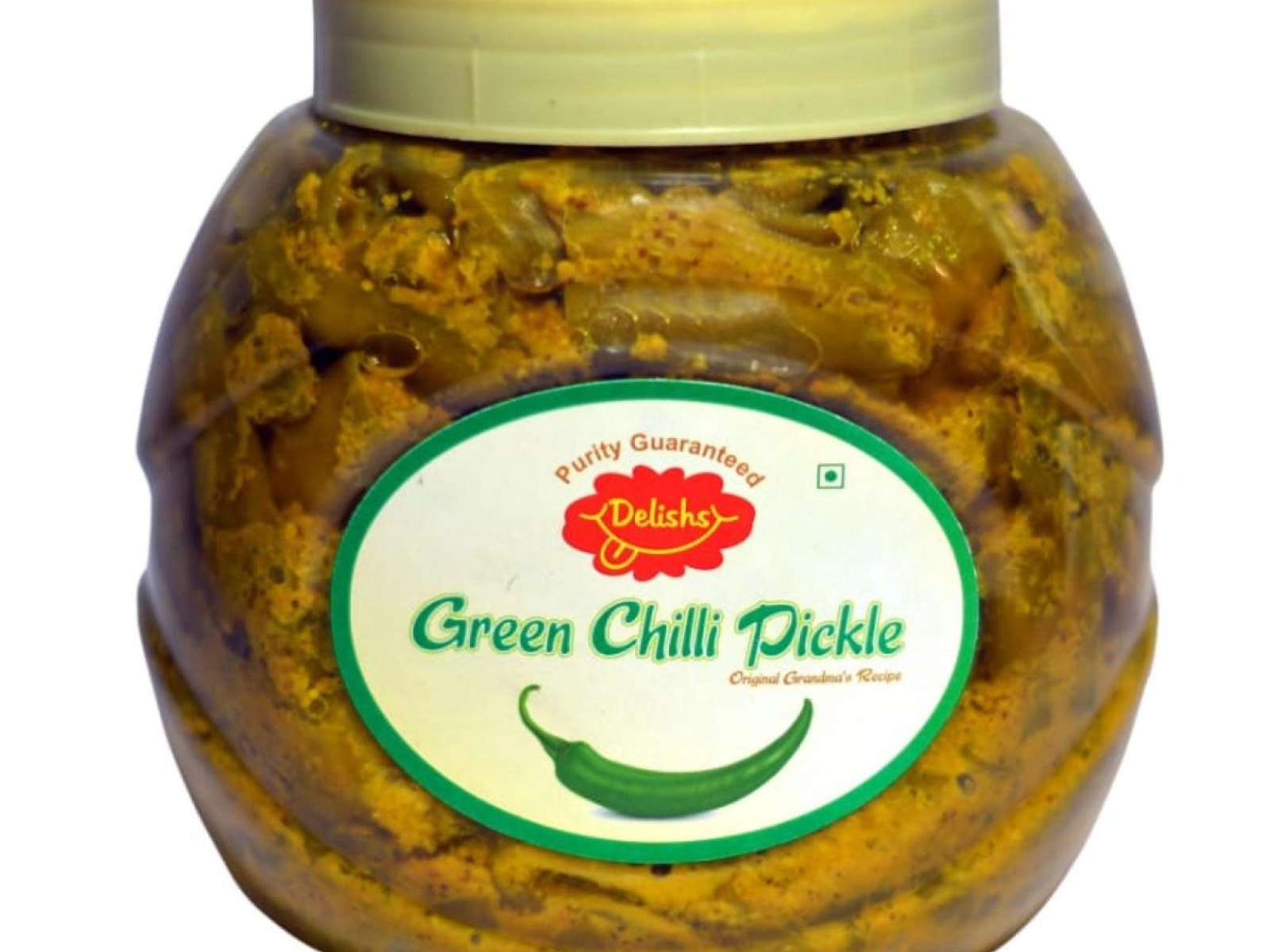Delishs Green Chilli Pickles