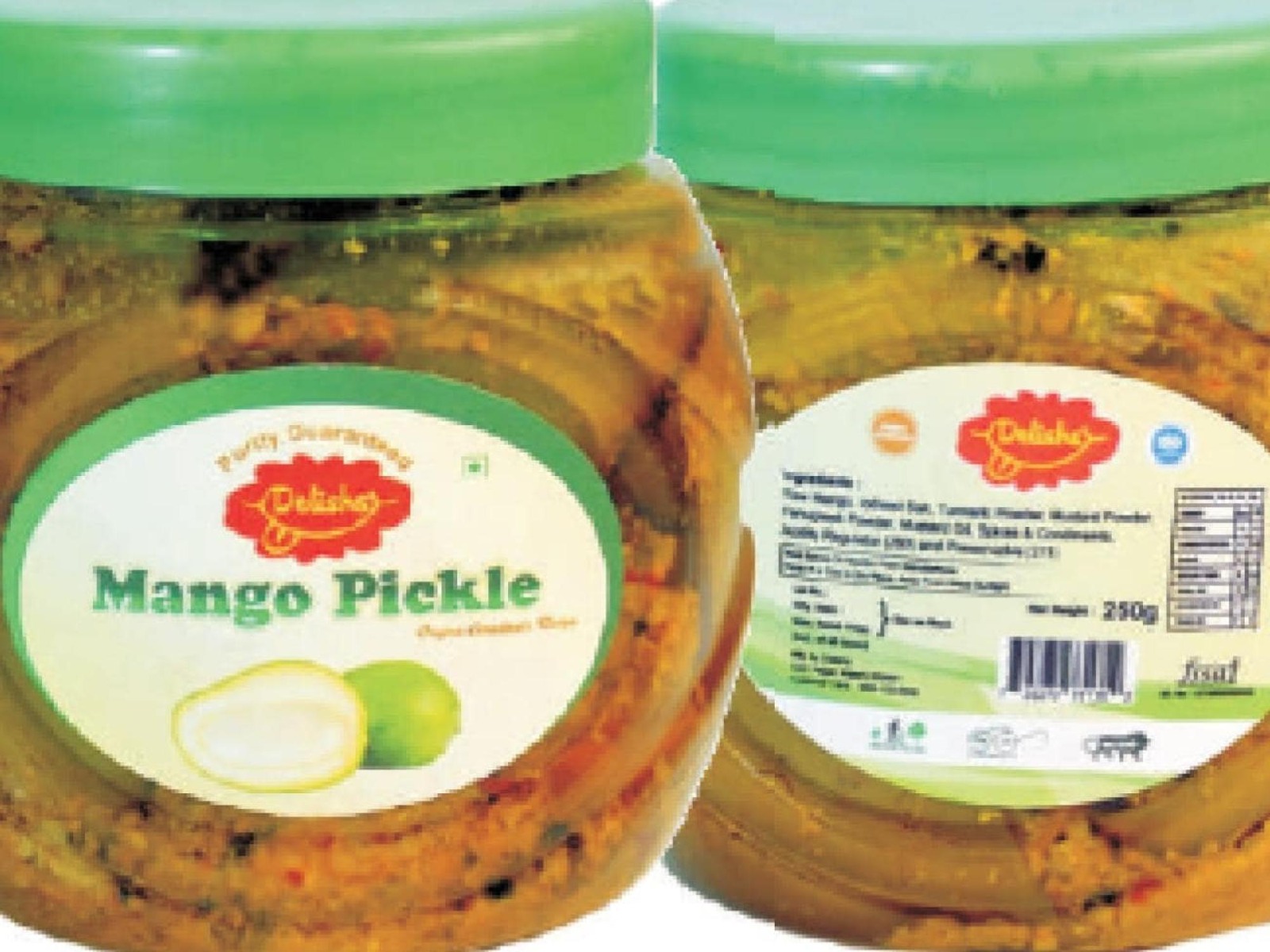 Delishs Mango Pickles