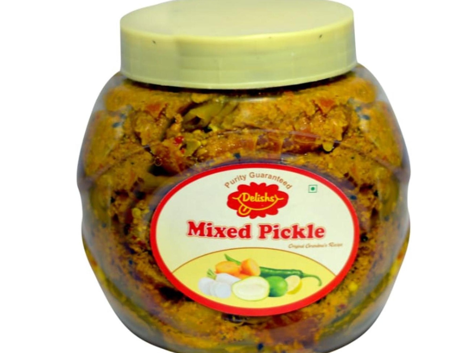 Delishs Mixed Pickles