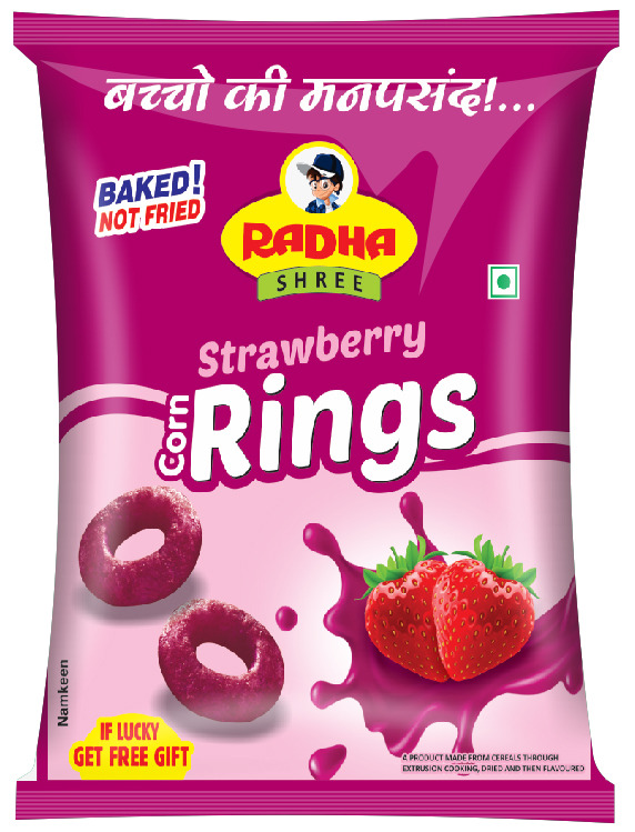Radha Shree Strawberry Rings