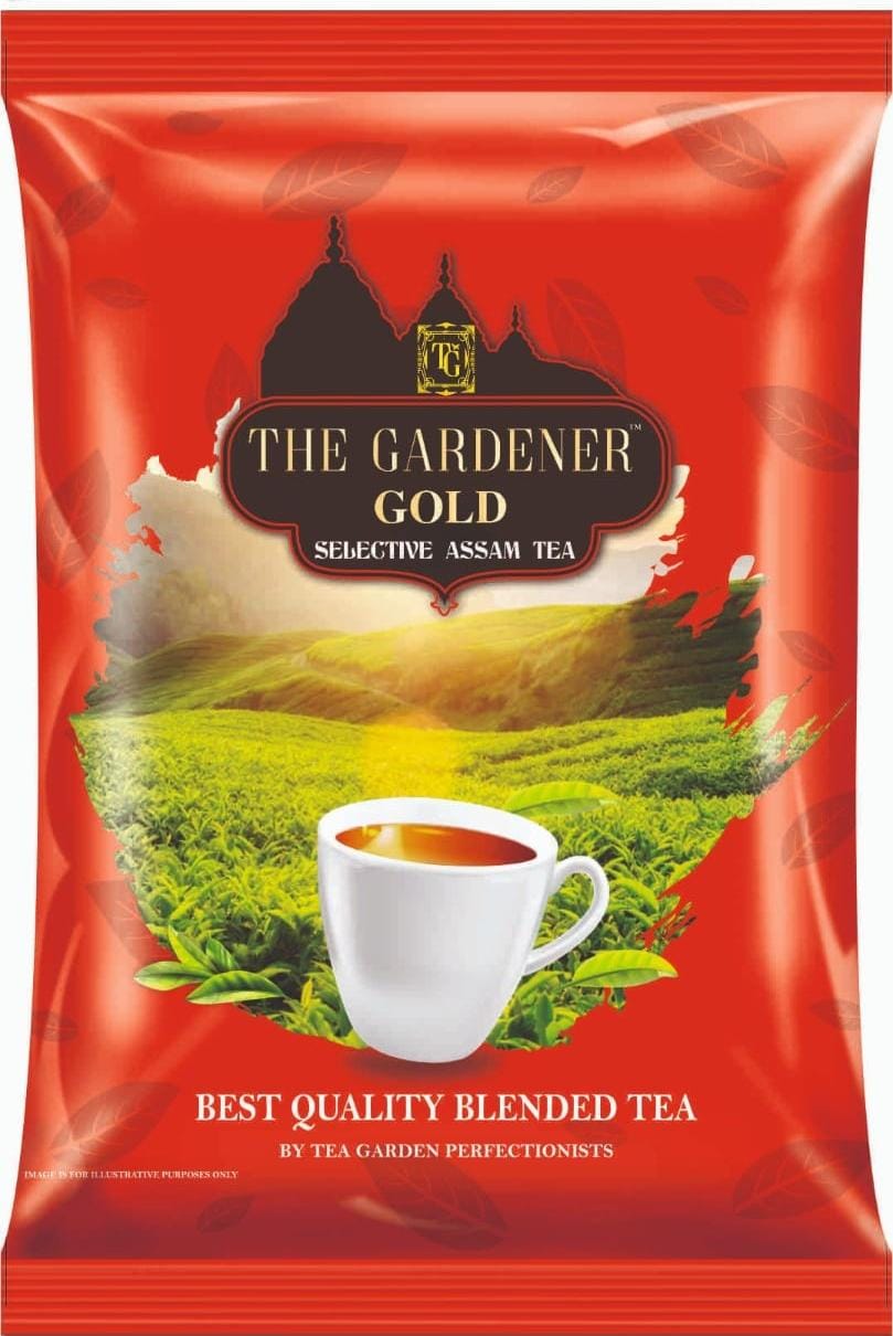 The Gardener Gold Tea