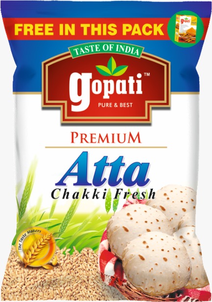 Gopati Chakki Fresh Atta