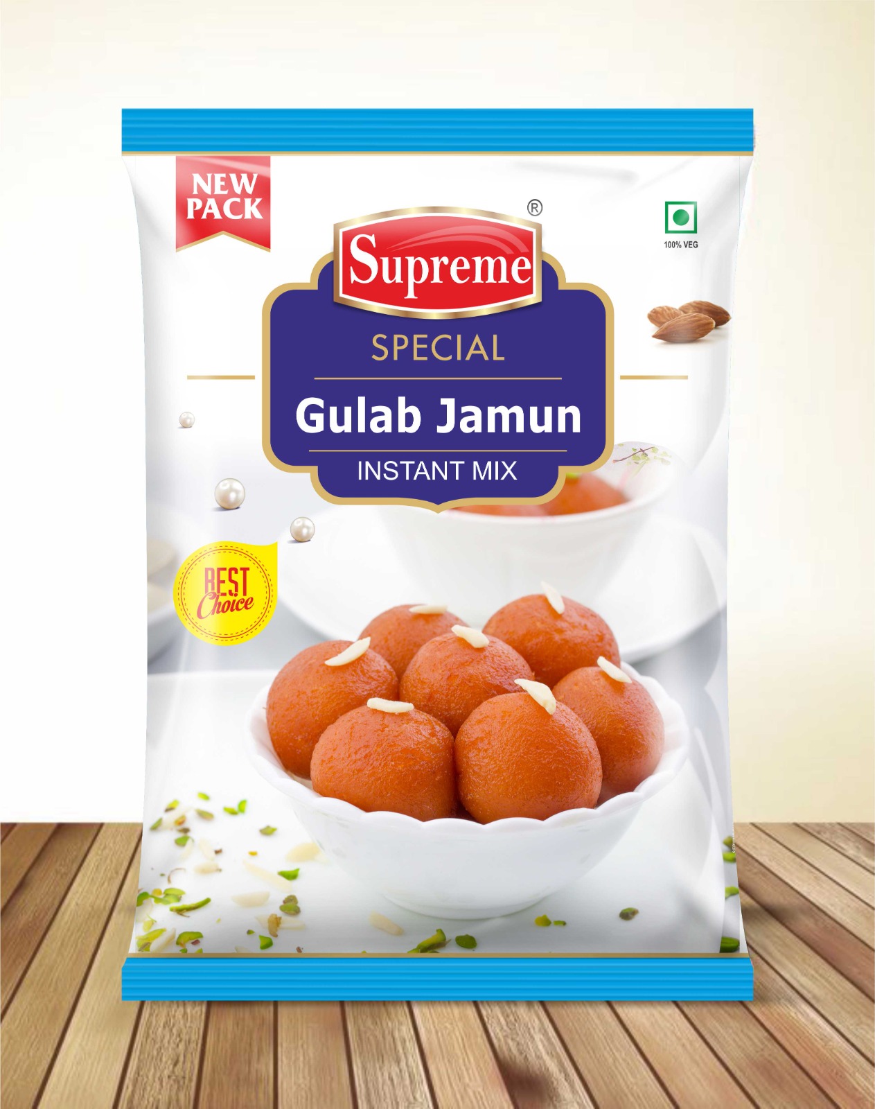 Supreme Instant Mix Gulab Jamun