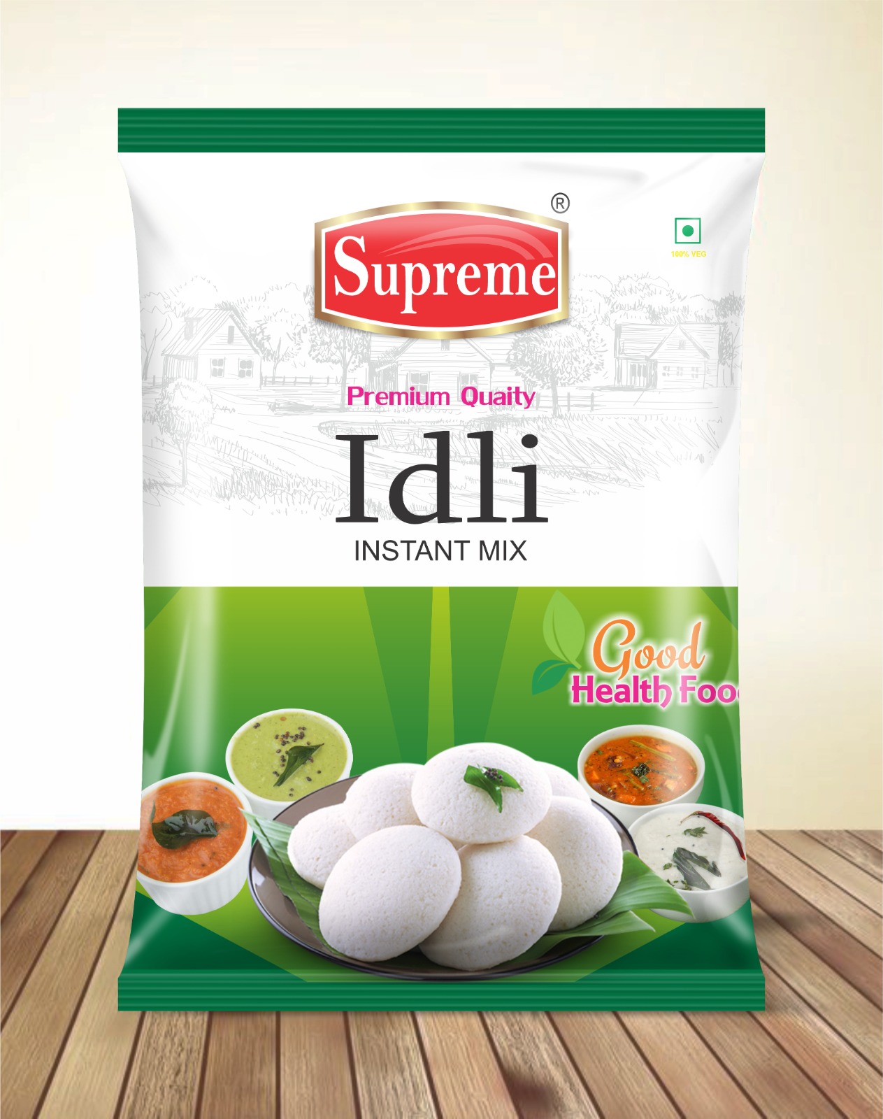 Supreme Instant Mix Idli