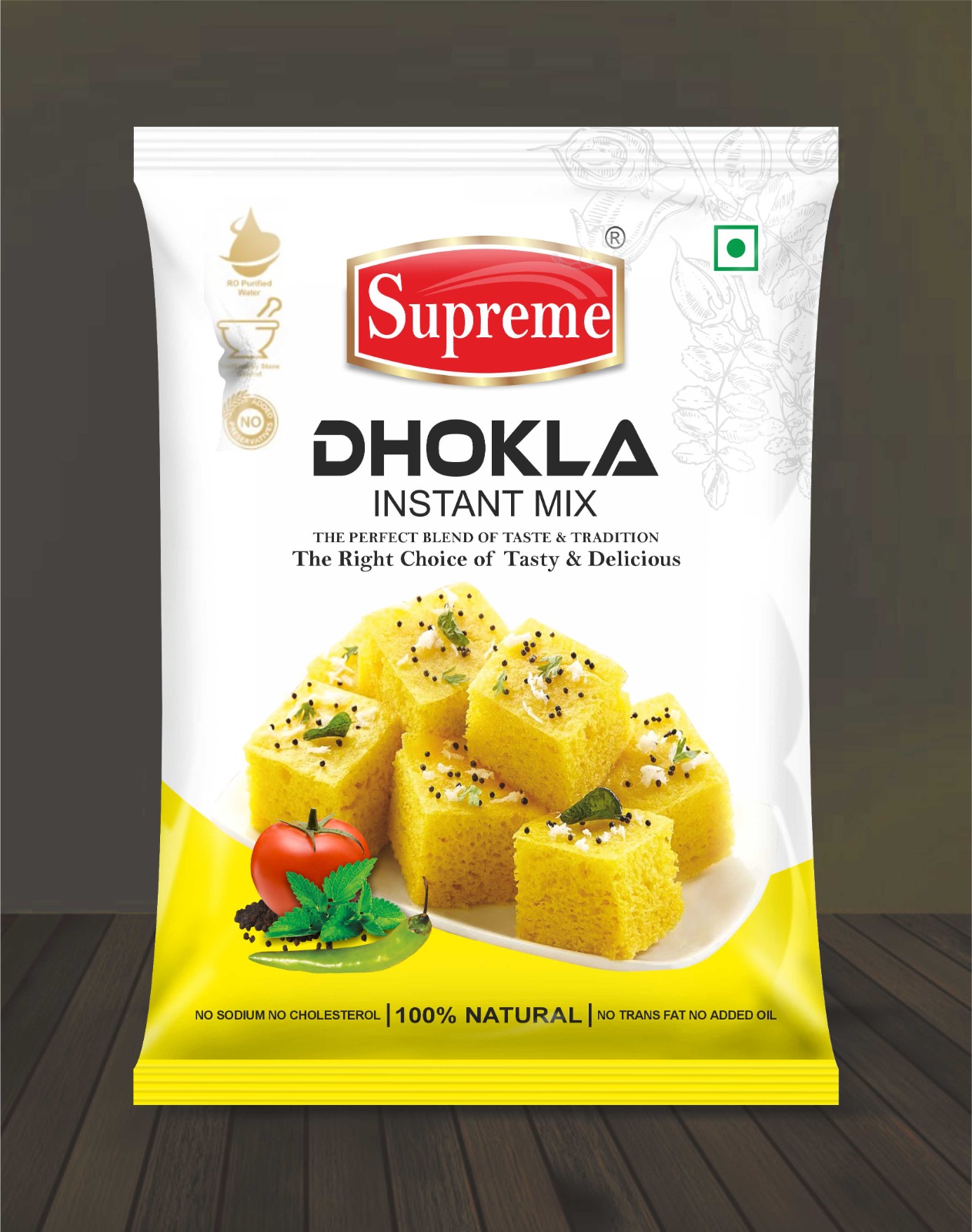 Supreme Instant Mix Dhokla
