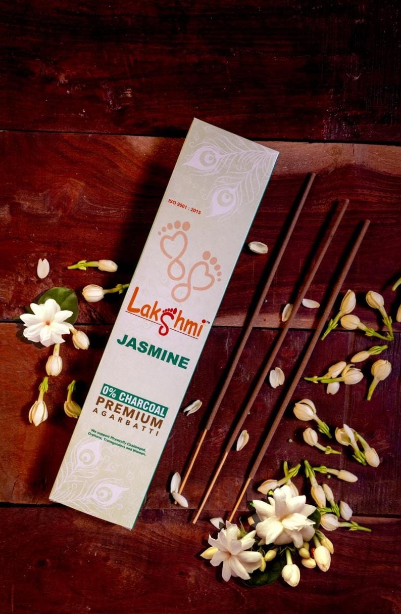 Lakshmi Jasmine Premium Agarbatti