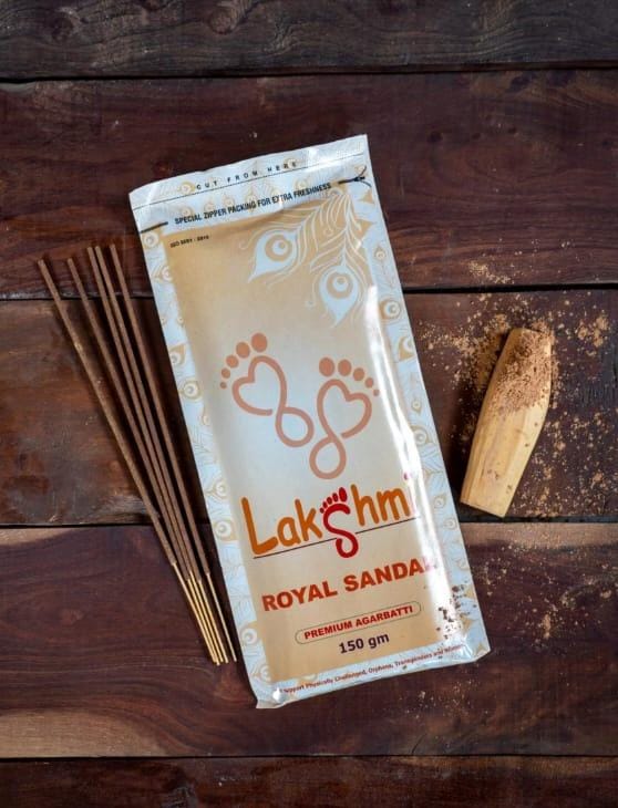 Lakshmi Royal Sandal Premium Agarbatti