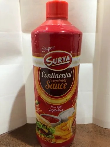 Super Surya Continental Vegetable Sauces