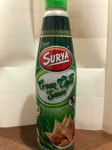 Super Surya Green Chili Sauces