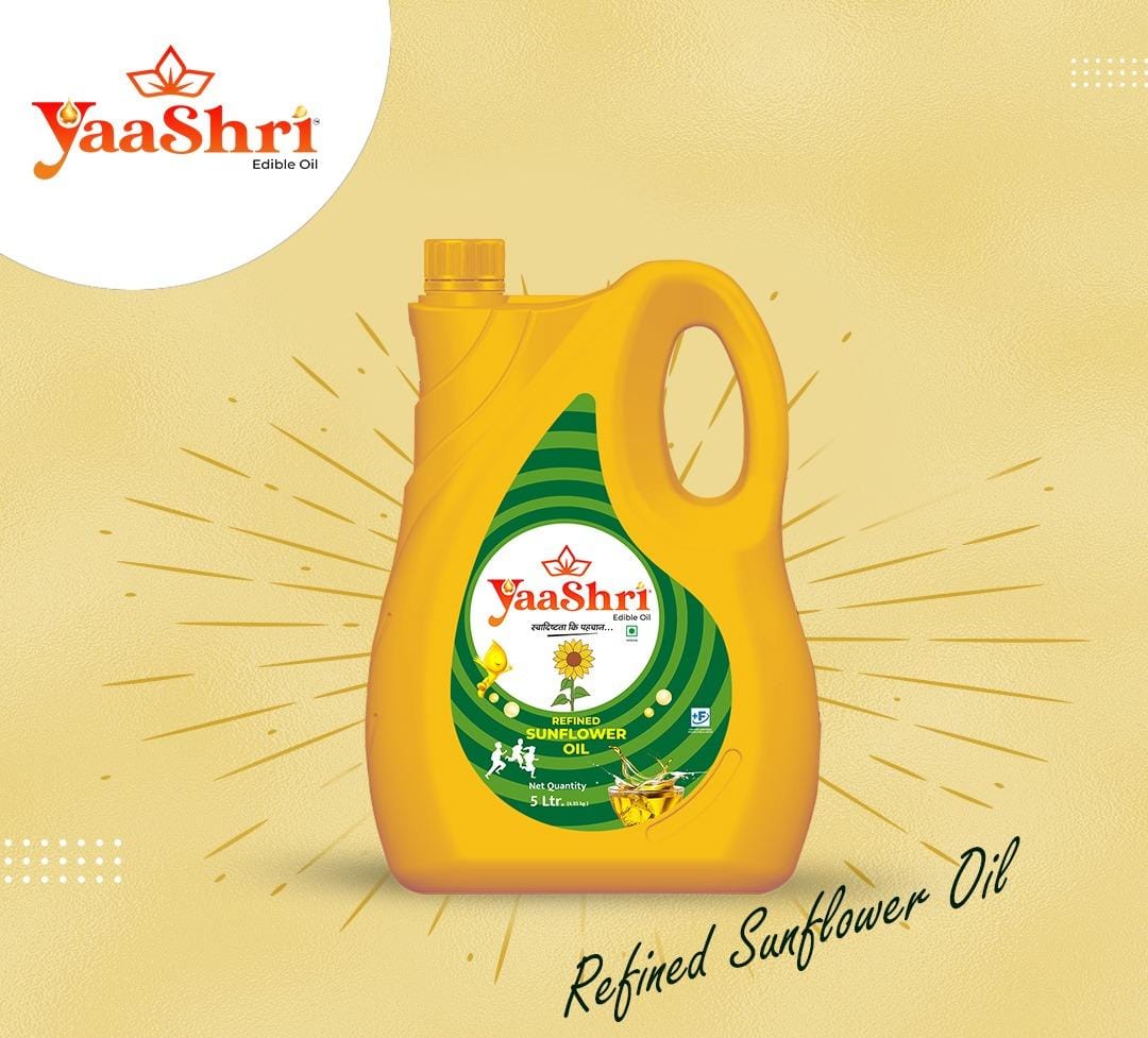 Yaashri Refined Sunflower Oil
