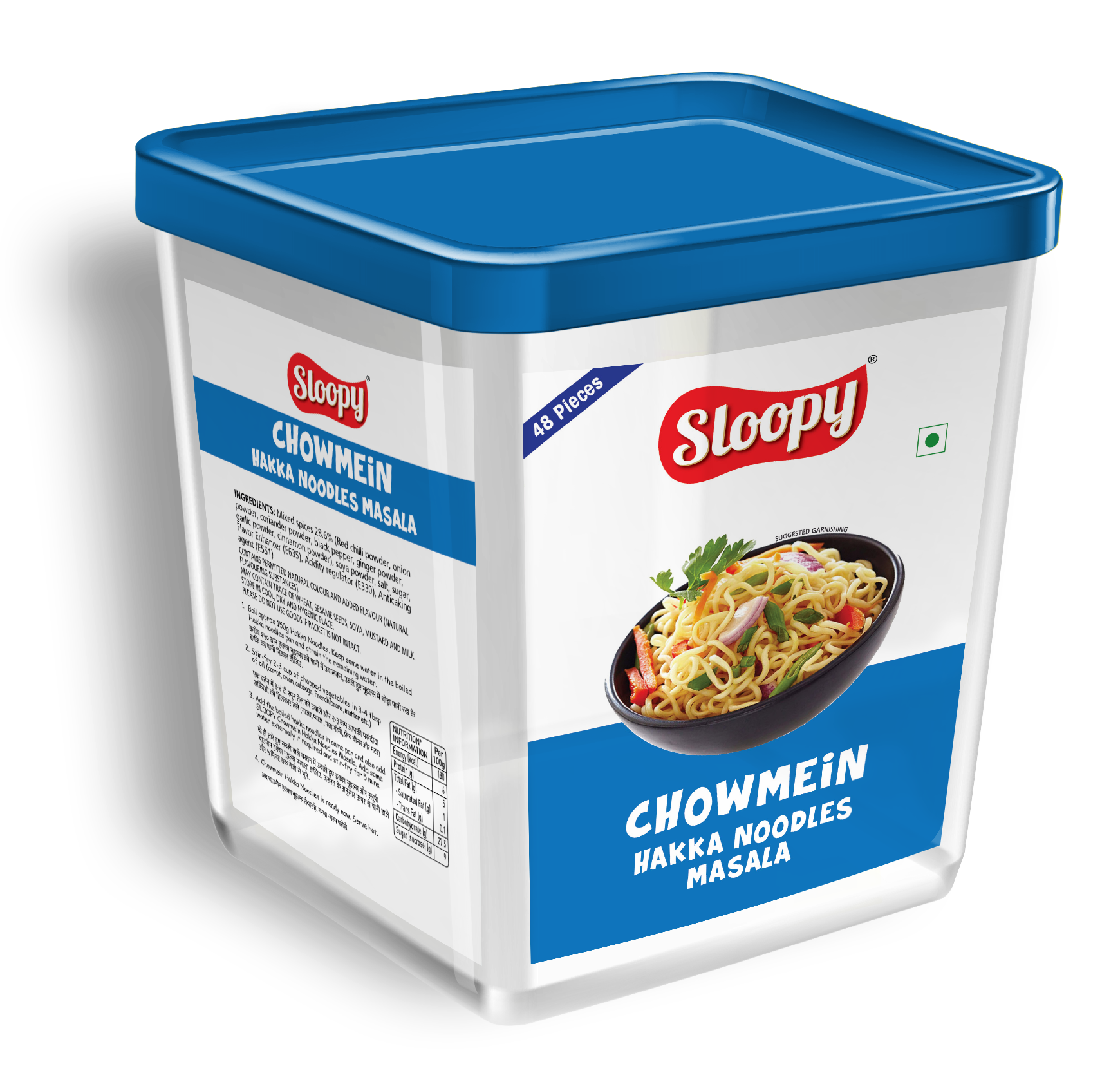 Sloopy Chowmein Hakka Noodles Masala