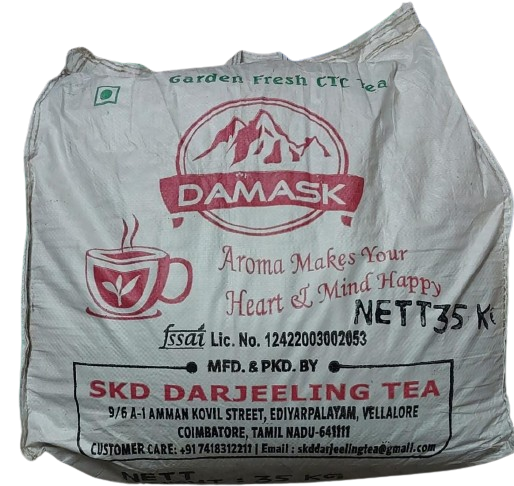 Damask Darjeeling Tea 35 Kg