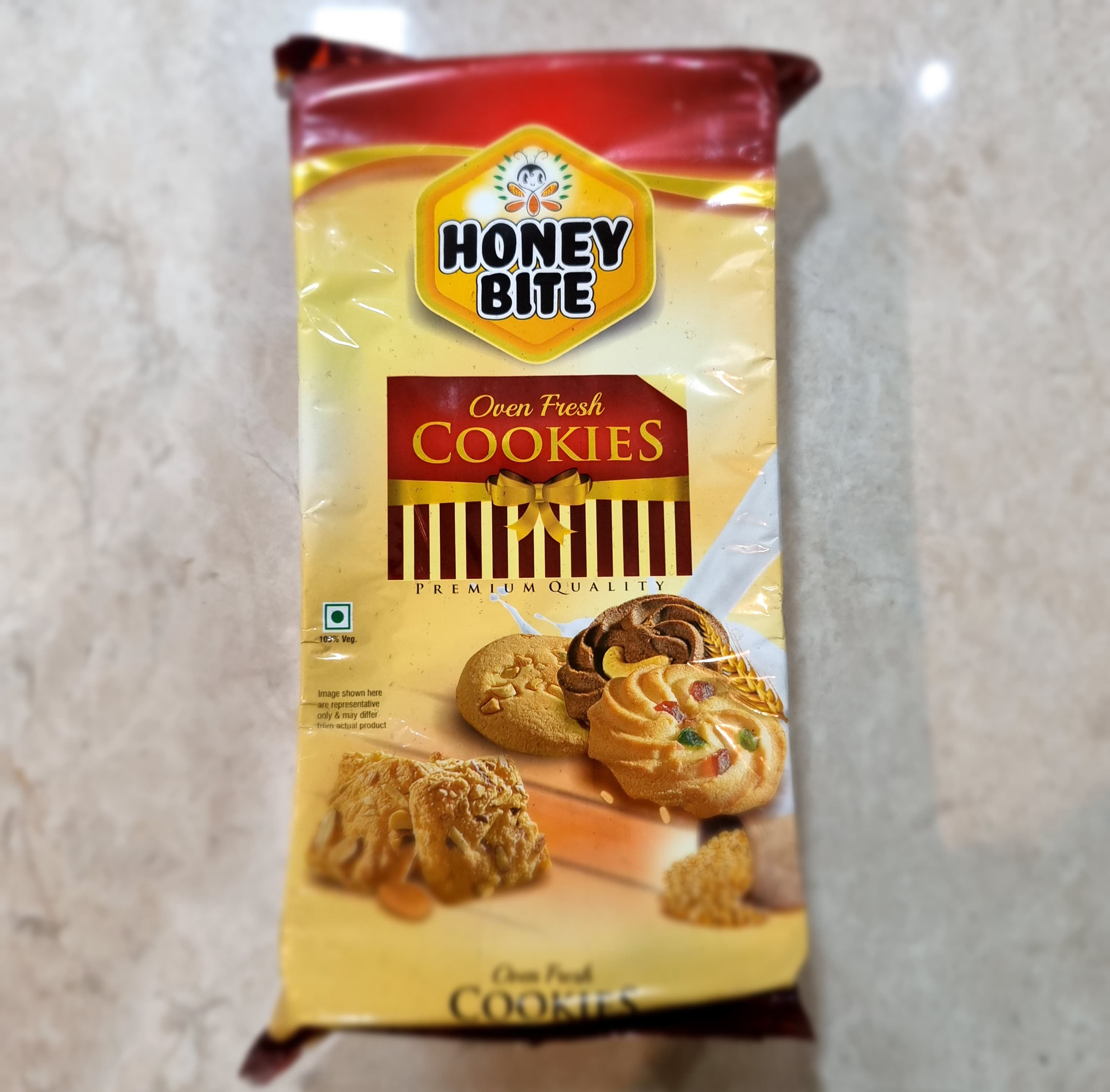 Meera Honey Bite Cookies Tray